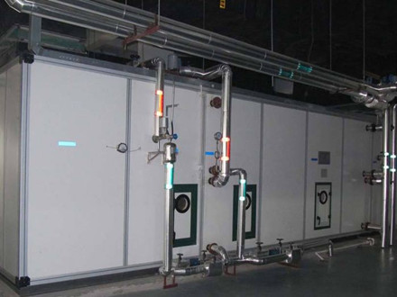 新風機組（MAU）加循環(huán)機組（RAU）加風機過濾單元（FFU）空氣處理方案