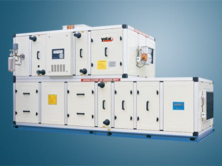 新風空調(diào)機組（MAU）加潔凈空氣循環(huán)機組（RAU）處理方案